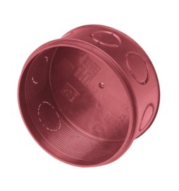 CASSETTA DERIVAZIONE INCASSO IP40 D 80X40 MM