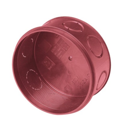 CASSETTA DERIVAZIONE INCASSO IP40 D 80X40 MM