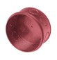 CASSETTA DERIVAZIONE INCASSO IP40 D 80X40 MM