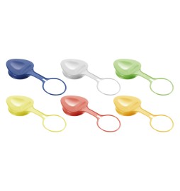 TAPPI IN PLASTICA CON COLLARE art. 420694 - linea Presto