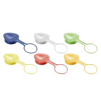 TAPPI IN PLASTICA CON COLLARE art. 420694 - linea Presto