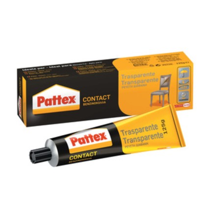 PATTEX ADESIVO CONTACT TRASPARENTE 50 G