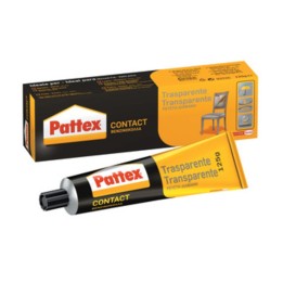 PATTEX ADESIVO CONTACT TRASPARENTE 125 G