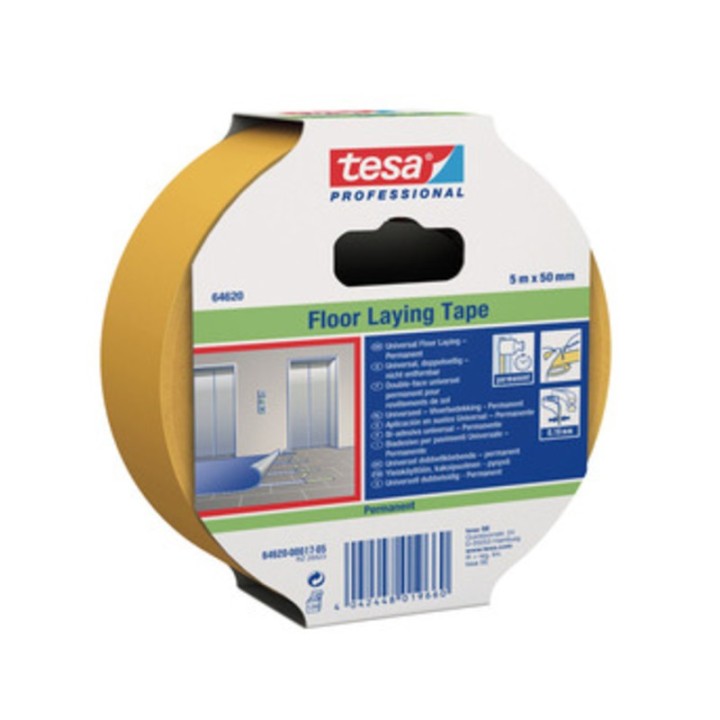 NASTRO BIADESIVO TESA 50MMX25M PROFESSIONAL