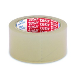 NASTRO IMBALLO TESA 50MMX66M ALTA RESIS TRASPAR