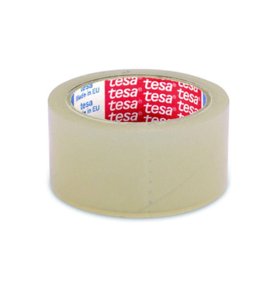 NASTRO IMBALLO TESA 50MMX66M ALTA RESIS TRASPAR