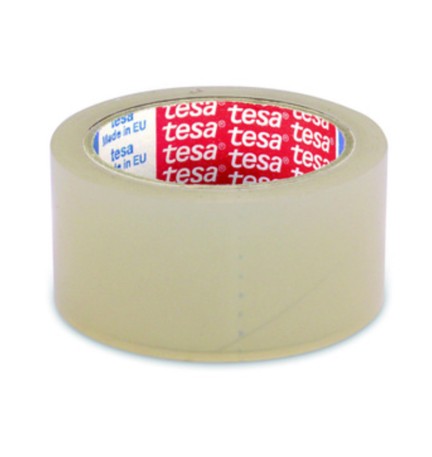 NASTRO IMBALLO TESA 50MMX66M ALTA RESIS TRASPAR