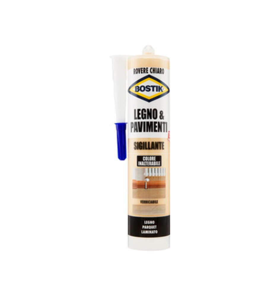 BOSTIK SIGILLANTE LEGNOPAVIMENTI 300 ML ROVERE CH.