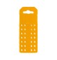 PLACCHETTA SELF SERVICE 145X55 MM GIALLO