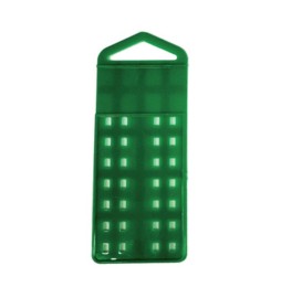 PLACCHETTA SELF SERVICE 145X55 MM VERDE