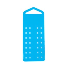 PLACCHETTA SELF SERVICE 145X55 MM AZZURRO