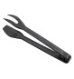 PINZA DA CUCINA CON FORCHETTA art.638043 - Space Line cm. 25