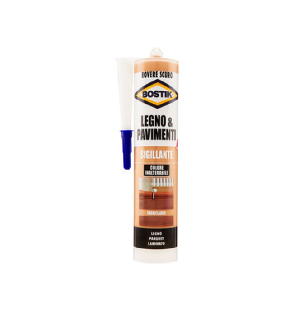 BOSTIK SIGILLANTE LEGNOPAVIMENTI 300 ML ROVERE SC.