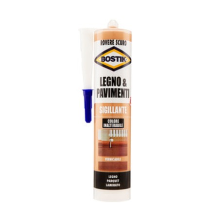 BOSTIK SIGILLANTE LEGNOPAVIMENTI 300 ML ROVERE SC.