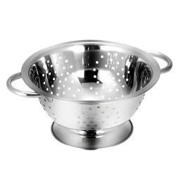 COLAPASTA CON BASE 'GRAND CHEF' Ø 24 cm