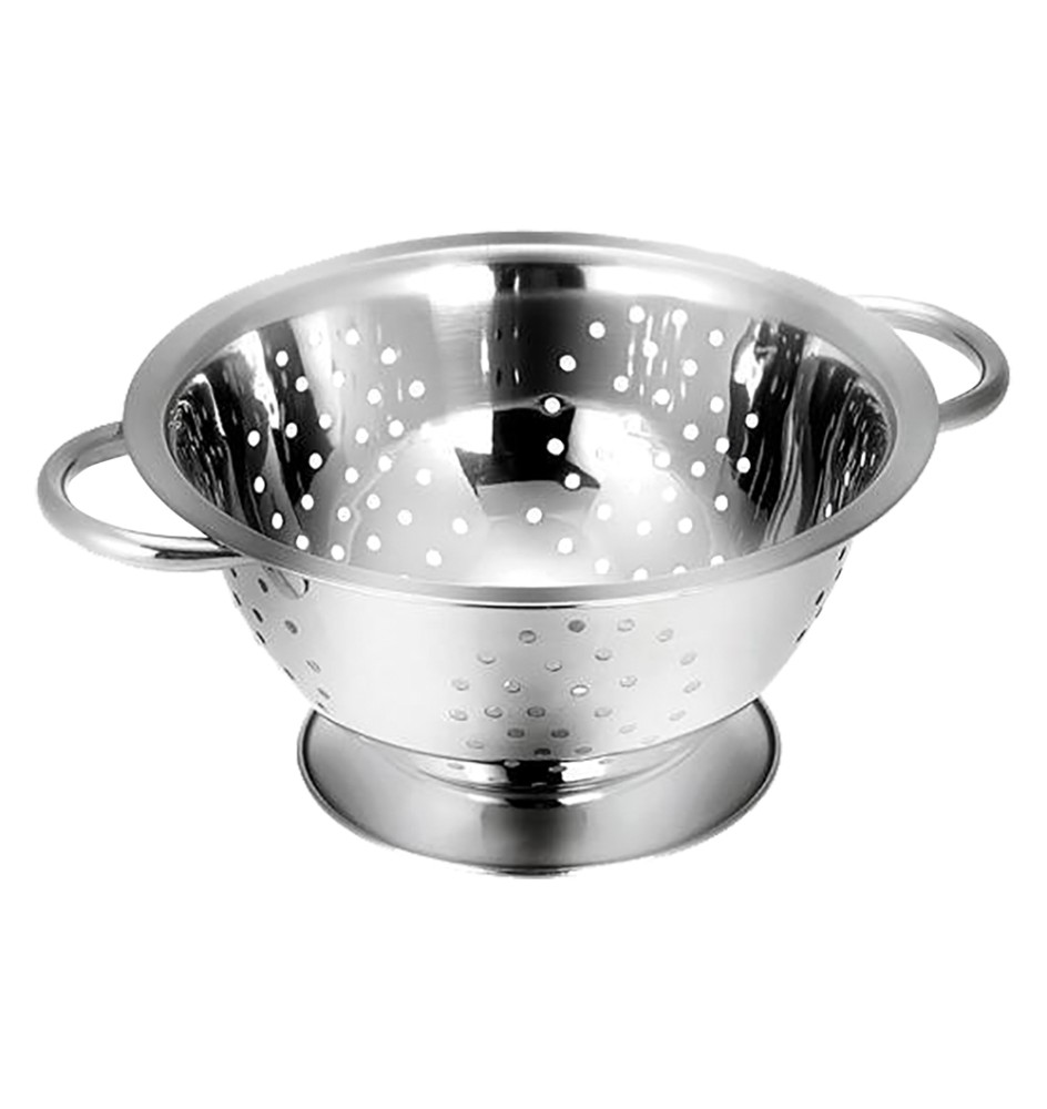 COLAPASTA CON BASE 'GRAND CHEF' Ø 24 cm
