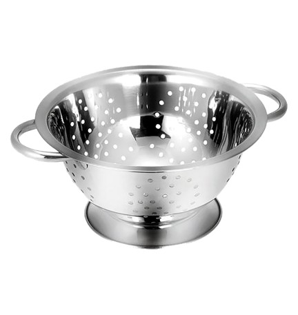 COLAPASTA CON BASE 'GRAND CHEF' Ø 24 cm