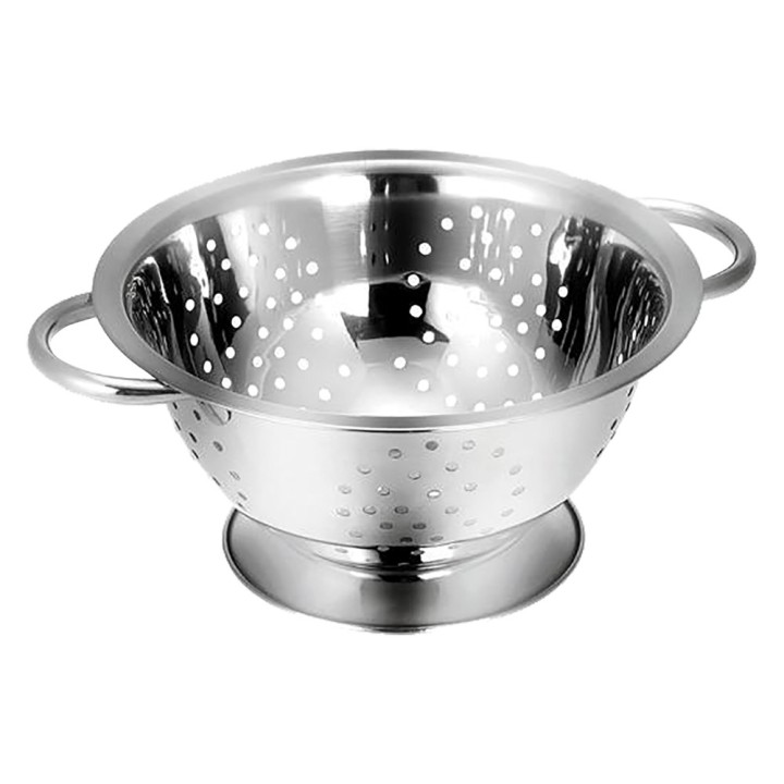 COLAPASTA CON BASE 'GRAND CHEF' Ø 24 cm