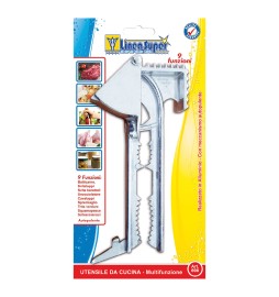 UTENSILE DA CUCINA MULTIFUNZIONE 'SUPER' art. 698 - 9 funzioni