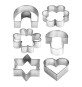 FORME TAGLIA BISCOTTI Ø 5 cm - Delicia