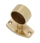 FINALE TUBO CORRIMANO OTTONE LUCIDO D 30 MM**