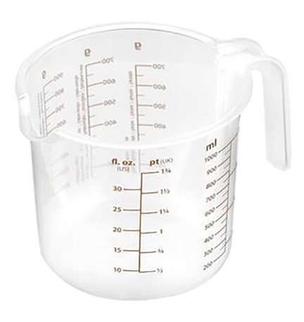 CARAFFA GRADUATA art.630408 - Delicia lt 1