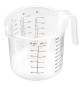 CARAFFA GRADUATA art.630408 - Delicia lt 1