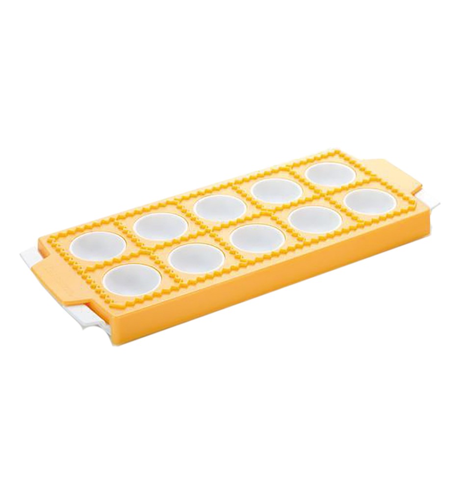 STAMPO PER RAVIOLI TONDI art. 630875 - linea Delicia