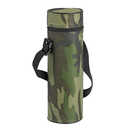 PORTABOTTIGLIE TERMICO 'MILITARE' capacità 1,5 litri