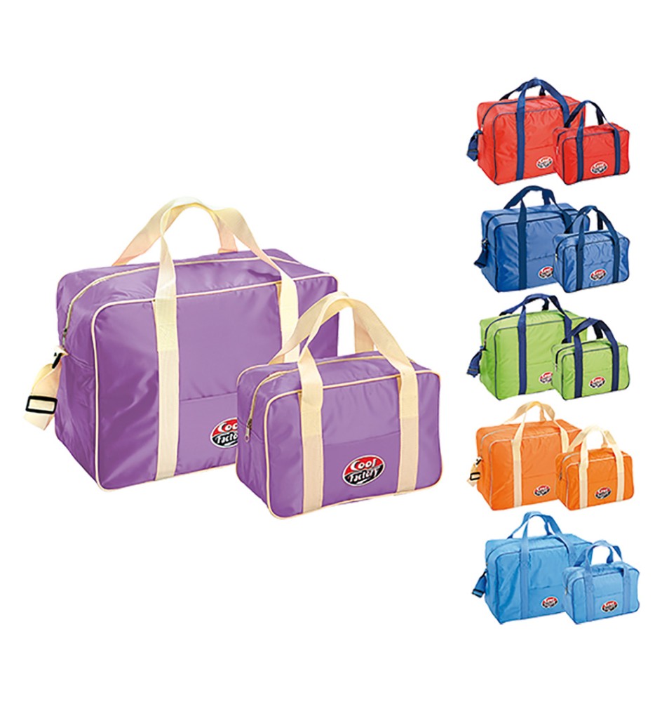 BORSA TERMICA IN SET 'COOL FACTORY' 24 + 7 lt.