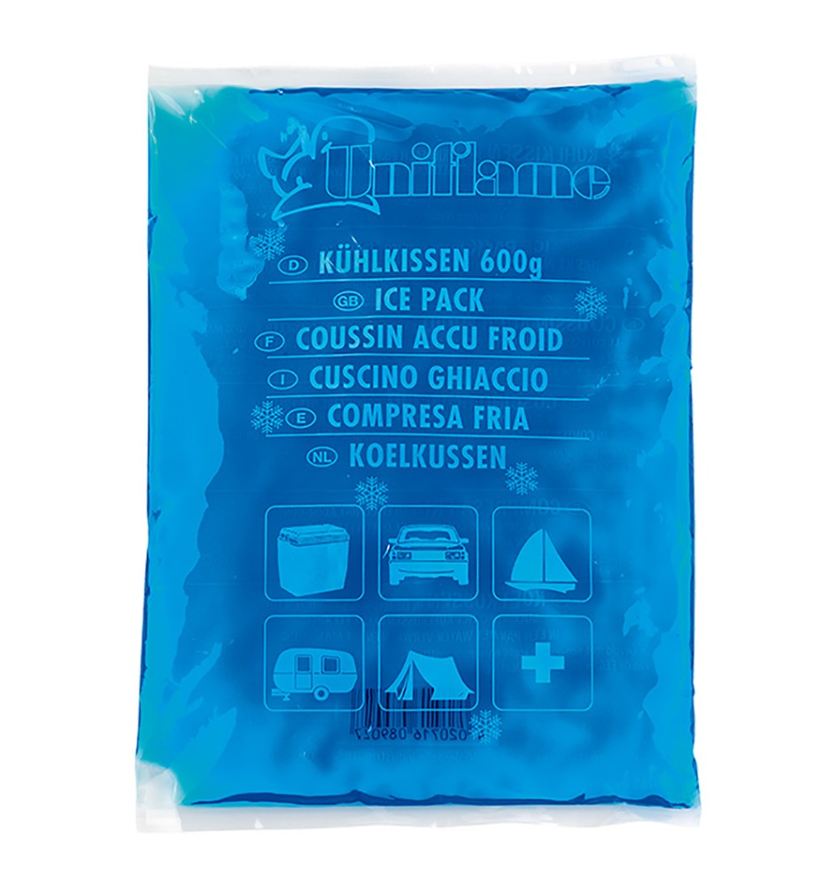 CUSCINO GHIACCIO 'SOFT ICE PACK' 600 grammi