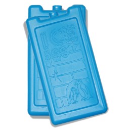 MATTONELLA GHIACCIO PER CONTENITORI TERMICI 'ICE 5 2 pezzi x 500 gr. - cm 9,5 x 4 x h.17 (singolo pezzo)