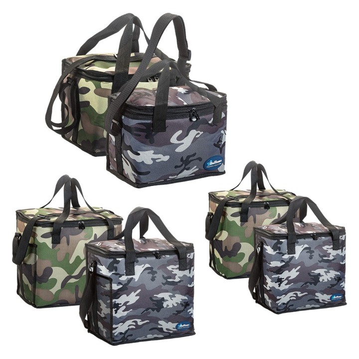 BORSA TERMICA 'MILITARE' 9 lt.