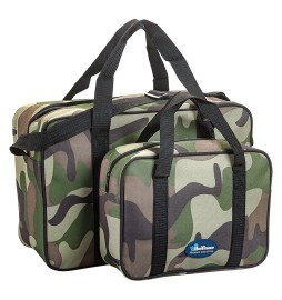 BORSA TERMICA IN SET 'MILITARE' 24 + 7 lt.
