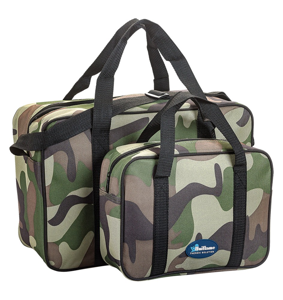 BORSA TERMICA IN SET 'MILITARE' 24 + 7 lt.