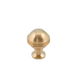 POMOLO A PALLA D 60 MM OTTONE FIL12MA