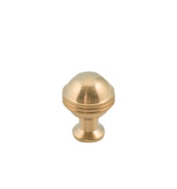 POMOLO A PALLA D 60 MM OTTONE FIL12MA