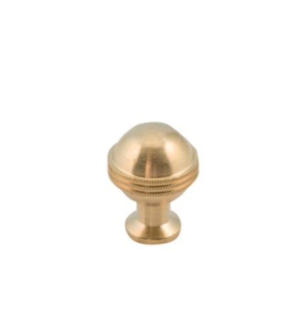 POMOLO A PALLA D 60 MM OTTONE FIL12MA