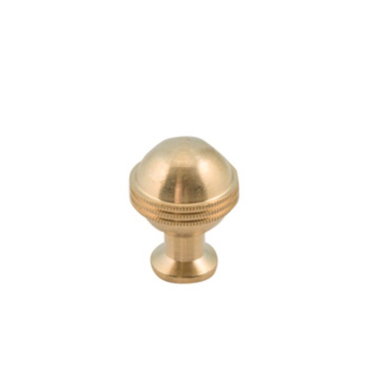 POMOLO A PALLA D 60 MM OTTONE FIL12MA