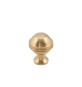 POMOLO A PALLA D 60 MM OTTONE FIL12MA