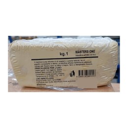 MASTICE P/VETRI BIANCO DA 1 KG