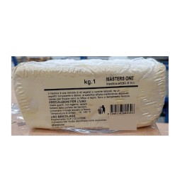 MASTICE P/VETRI BIANCO DA 1 KG