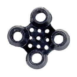 GIUNZIONI P/ZERBINO ROBUSTUS PVC NERO