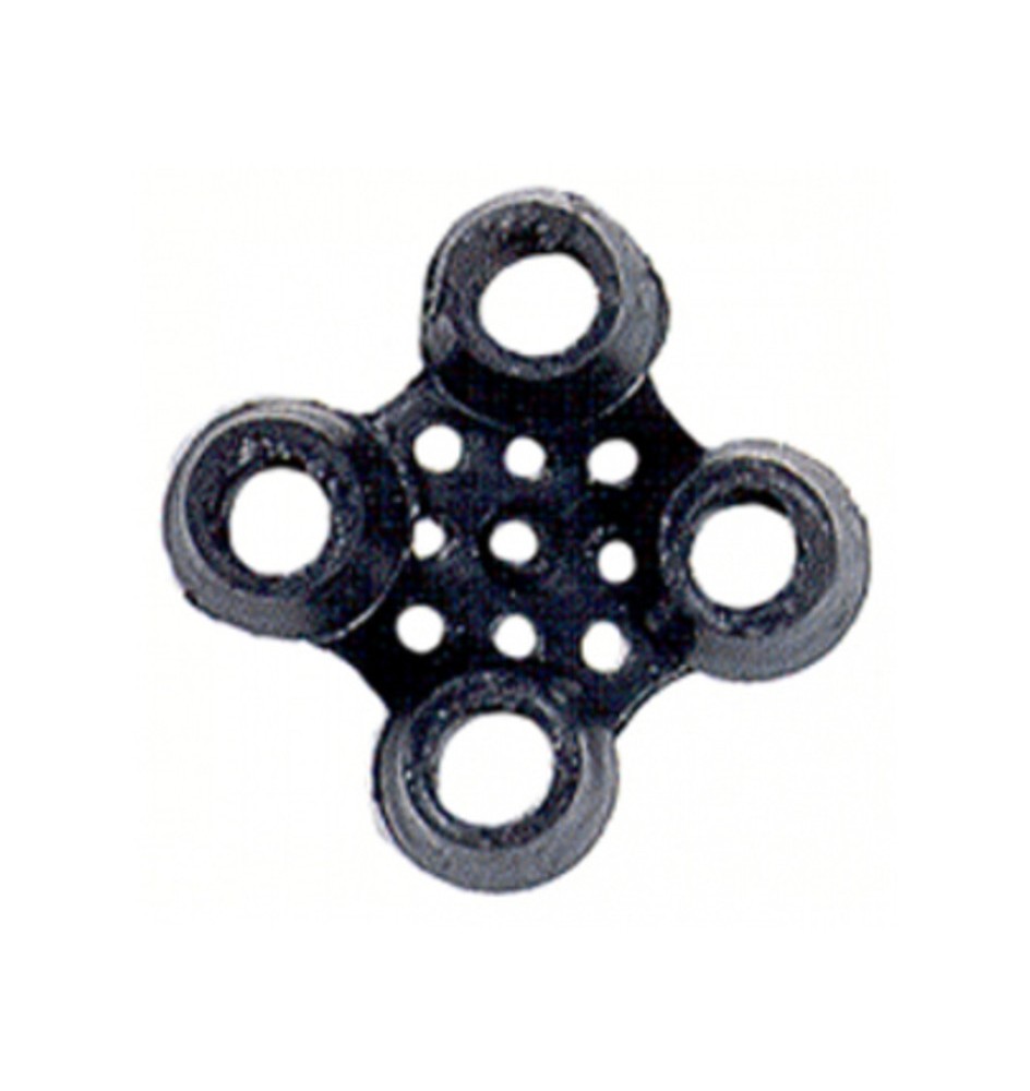 GIUNZIONI P/ZERBINO ROBUSTUS PVC NERO