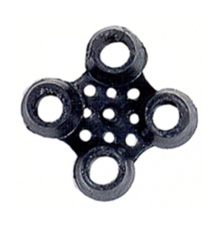 GIUNZIONI P/ZERBINO ROBUSTUS PVC NERO