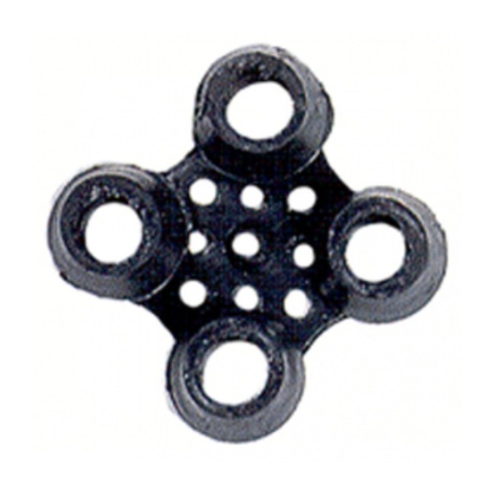 GIUNZIONI P/ZERBINO ROBUSTUS PVC NERO
