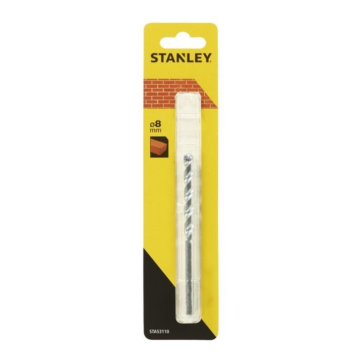 STANLEY STA53110 PUNTA MURATURA 8 MM