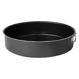 TORTIERA TONDA 'BLACK LINE' Ø cm. 26 - h.7