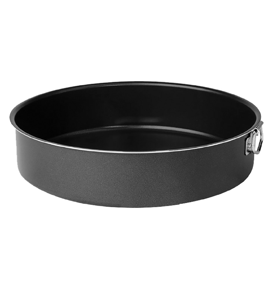 TORTIERA TONDA 'BLACK LINE' Ø cm. 30 - h.7