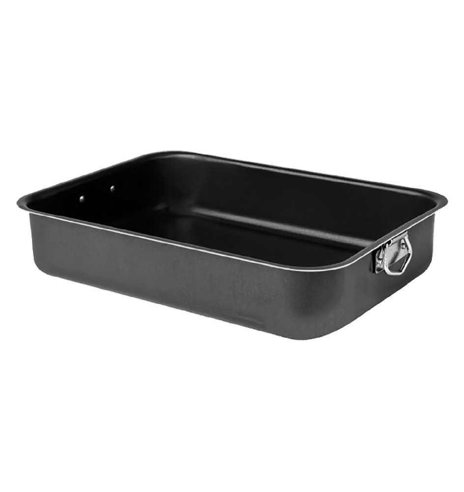 TEGLIA PER LASAGNA 'BLACK LINE' cm. 30 x 25 x h.6